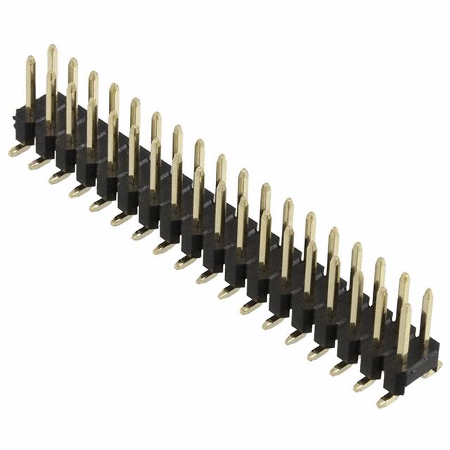 61003621121 W眉rth Elektronik  Headers Male Pins